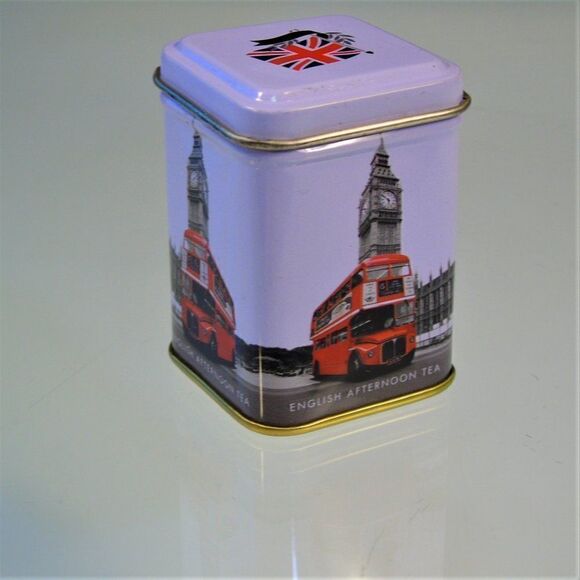 London Tea Collectors Tin #1 - Picture 3 of 7